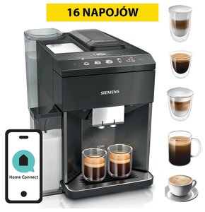 Ekspres SIEMENS EQ.500 TQ518RX3 sterowanie przez aplikacje HomeConnect