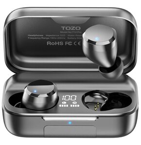 Słuchawki dokanałowe TOZO T12 Pro Czarny