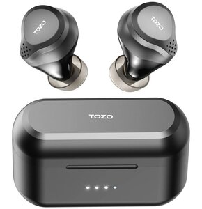 Słuchawki dokanałowe TOZO NC7 Pro Czarny