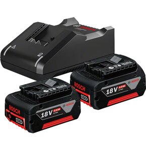 Zestaw akumulatorów BOSCH GBA 18V 2 x 4.0Ah + ładowarka GAL 18V-40