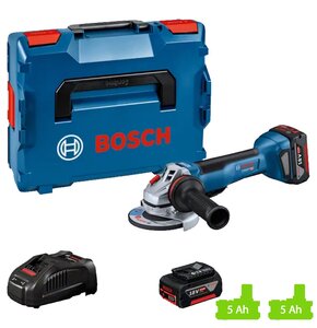 Szlifierka kątowa akumulatorowa BOSCH Professional GWS 18V-10 P 06019J4101