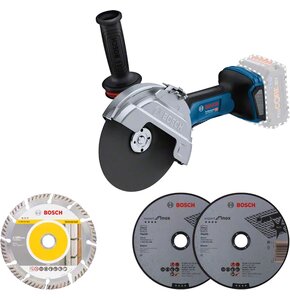 Szlifierka kątowa BOSCH Professional GWS 18V-180 P (solo) (0 601 9H6 L01)