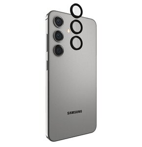 Szkło hartowane na obiektyw CASE-MATE Aluminum Ring Lens Protector do Samsung Galaxy S24 Czarny