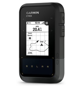 Nawigacja rowerowa i dla pieszych GARMIN eTrex Solar 010-02782-00 2.2'' Europa, satelitarna