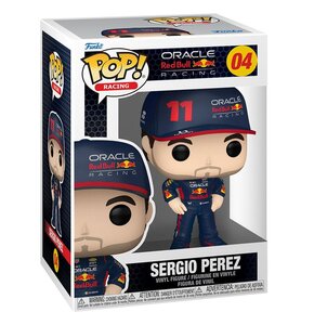 Figurka FUNKO Pop Formuła 1 Sergio Perez