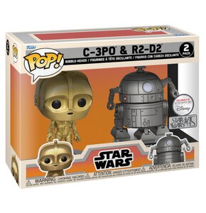 Figurka FUNKO Pop Star Wars R2-D2 & C-3PO (2 szt.)