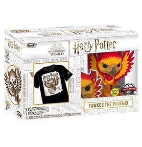 Figurka FUNKO Pop Harry Potter Dumbledore Patronus + Koszulka (S)