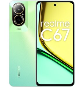 Smartfon REALME C67 6/128GB 6.72" 90Hz Zielony