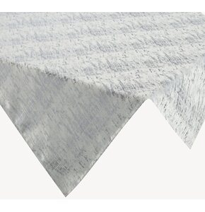 Obrus EUROFIRANY Alina 140 x 220 cm Srebrny