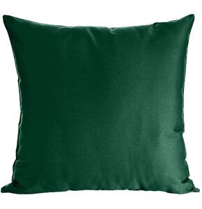 Poszewka EUROFIRANY Nova 40 x 40 cm Ciemnozielony