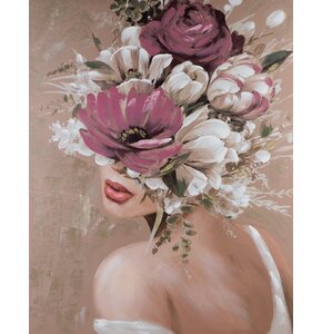Obraz EUROFIRANY 586B 80 x 100 cm Beżowy