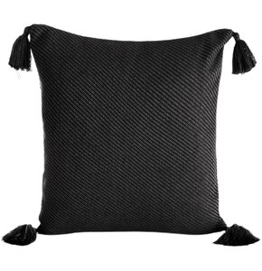 Poszewka EUROFIRANY Poly 45 x 45 cm Czarny