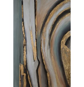 Obraz EUROFIRANY 598B 80 x 120 cm Beżowy