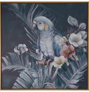 Obraz EUROFIRANY 440414 62 x 62 cm Granatowy