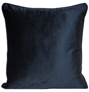 Poszewka EUROFIRANY Sibel 45 x 45 cm Czarny