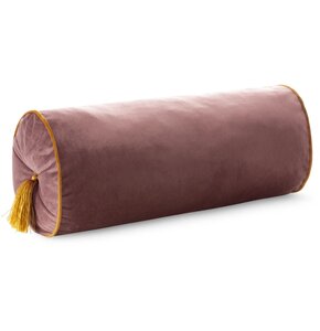 Poduszka EUROFIRANY Velvet 70 20 x 45 cm Różowy