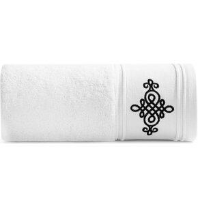 Ręcznik Klas2 (06) Biały 50 x 90 cm