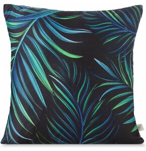Poszewka Design 91 Palms 40 x 40 cm Czarna