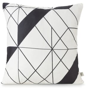 Poszewka Design 91 Geo 40 X 40 cm Beżowy