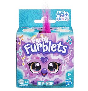 Maskotka HASBRO Furby Furbisie Hip-Bop F8896