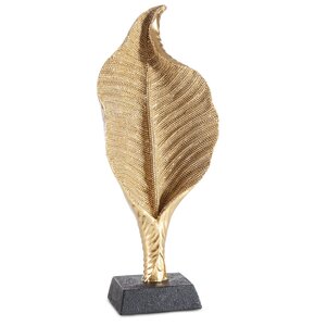 Figurka dekoracyjna EUROFIRANY Eldo 433257 Złoty