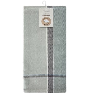 Ściereczka EUROFIRANY Olivia 50 x 70 cm Popielato-niebieski