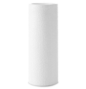 Wazon EUROFIRANY Riso 11 x 30 cm Biały
