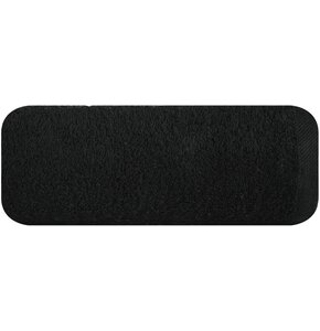 Ręcznik Gładki2 (17) Czarny 50 x 100 cm