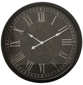 Zegar EUROFIRANY Retro Czarno-biały