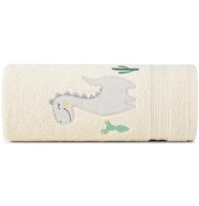 Ręcznik Baby Kremowy 70 x 140 cm