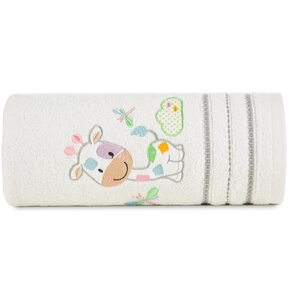 Ręcznik EUROFIRANY Baby Biały (100 x 100 cm)