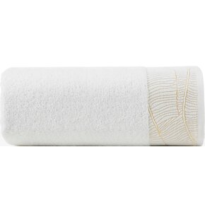 Ręcznik Metalic (01) Biały 70 x 140 cm