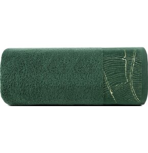 Ręcznik Metalic (06) Butelkowy zielony 30 x 50 cm