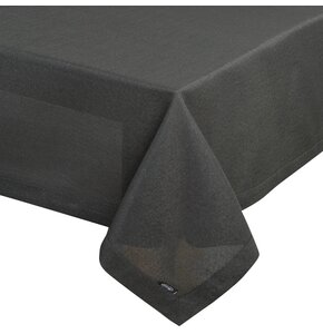 Obrus EUROFIRANY Stella 2 140 x 220 cm Czarny