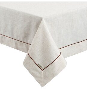 Obrus EUROFIRANY Natura 9 145 x 300 cm Naturalny