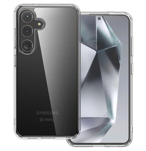 Etui CRONG Crystal Shield Cover do Samsung Galaxy S24 Przezroczysty