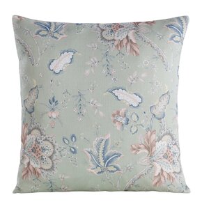 Poszewka EUROFIRANY Flore (5) 45 x 45 cm Jasnozielony