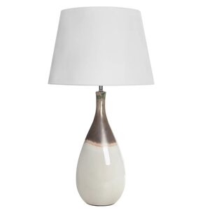 Lampa stołowa EUROFIRANY Katia 402298 Kremowy