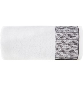 Ręcznik Kiara (01) Biały 50 x 90 cm