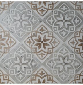 Obraz EUROFIRANY Oraments 486B 80 x 80 cm Niebieski