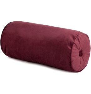 Poduszka EUROFIRANY Velvet 59 20 x 45 cm Bordowy
