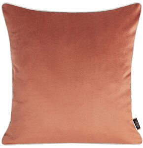 Poszewka EUROFIRANY Velvet 404625 45 x 45 cm Ciemnoróżowy