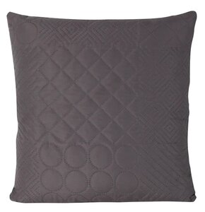 Poszewka EUROFIRANY Design 91 Boni 40 x 40 cm Grafitowy