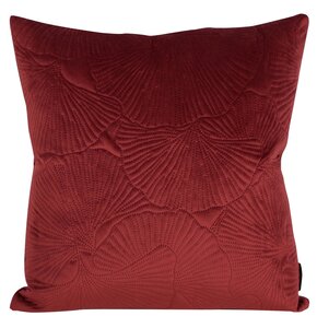 Poszewka EUROFIRANY Velvet 404885 45 x 45 cm Bordowy
