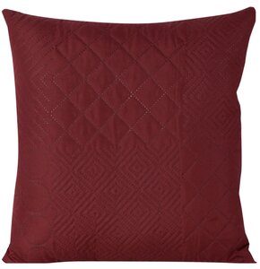 Poszewka EUROFIRANY Design 91 Boni 40 x 40 cm Bordowy