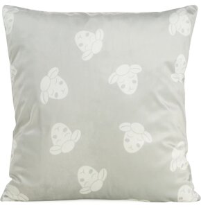 Poszewka EUROFIRANY Kids 45 x 45 cm Popielato-biały