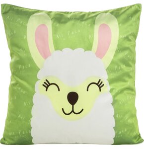 Poszewka EUROFIRANY Kids 2 45 x 45 cm Zielono-biały