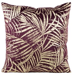 Poszewka EUROFIRANY Blink 26 45 x 45 cm Fioletowy
