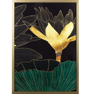 Obraz EUROFIRANY 484C 53 x 73 cm Zielony
