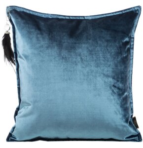 Poszewka EUROFIRANY Royal 5 45 x 45 cm Niebieski